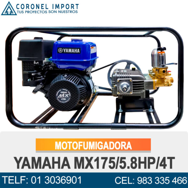 YAMAHA MX175/5.8HP/4T