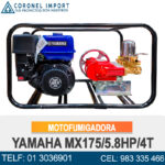 YAMAHA MX175/5.8HP/4T CABEZAL: DIAMOND TS28 ACERADO