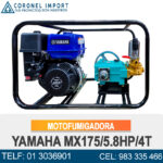 YAMAHA MX175/5.8HP/4T CABEZAL: MB ACERADO