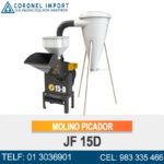 MOLINO PICADOR JF15D