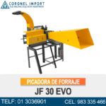 PICADORA DE FORRAJE JF30 EVO