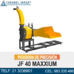 PICADORA DE PRECISIÓN JF40 MAXXIUM