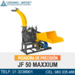 PICADORA DE PRECISIÓN JF50 MAXXIUM
