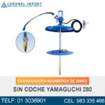 ENGRASADORA NEUMATICA DE 200KG SIN COCHE YAMAGUCHI 280