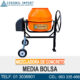 MEZCLADORA DE CONCRETO MEDIA BOLSA