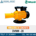 VIBRADORA DE CONCRETO NIWA DVNW - 20