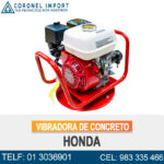 VIBRADORA DE CONCRETO HONDA