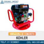 VIBRADORA DE CONCRETO KOHLER