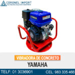 VIBRADORA DE CONCRETO YAMAHA