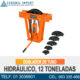 DOBLADOR DE TUBO HIDRÁULICO, 12 TONELADAS