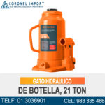 GATO HIDRÁULICO DE BOTELLA, 21 TON