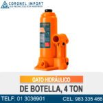 GATO HIDRÁULICO DE BOTELLA 4 TON