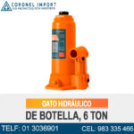 GATO HIDRÁULICO DE BOTELLA 6 TON