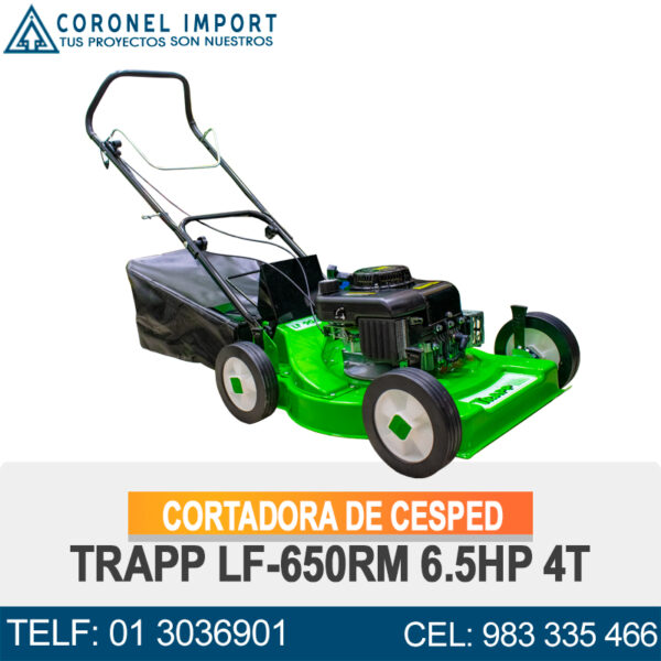 CORTACESPED TRAPP LF-650RM 6.5HP 4T