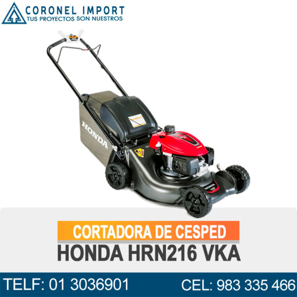 CORTADORA DE CESPED HONDA HRN216 VKA