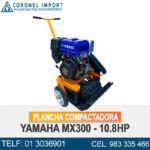 PLANCHA COMPACTADORA CON MOTOR YAMAHA MX300 DE 10.8HP