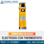 HORNO PARA CALENTAR ELECTRODO CON THERMOSTATO 5KG