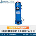 HORNO PARA CALENTAR ELECTRODO CON THERMOSTATO HD 5KG