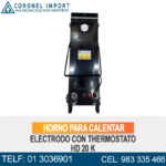 HORNO PARA CALENTAR ELECTRODO CON THERMOSTATO HD 20 KG