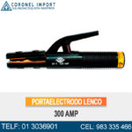 PORTAELECTRODO LENCO 300 AMP