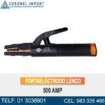 PORTAELECTRODO LENCO 500 AMP