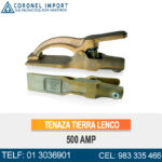 TENAZA TIERRA LENCO 500 AMP