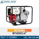 MOTOBOMBA WT40XK3-4″