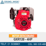 MOTOR ESTACIONARIO GXR120 - 4HP