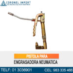 PISTOLA PARA ENGRASADORA NEUMATICA