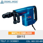 MARTILLO DEMOLEDOR GSH 11 E