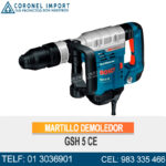 MARTILLO DEMOLEDOR GSH 5 CE
