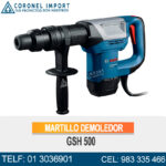 MARTILLO DEMOLEDOR GSH 500