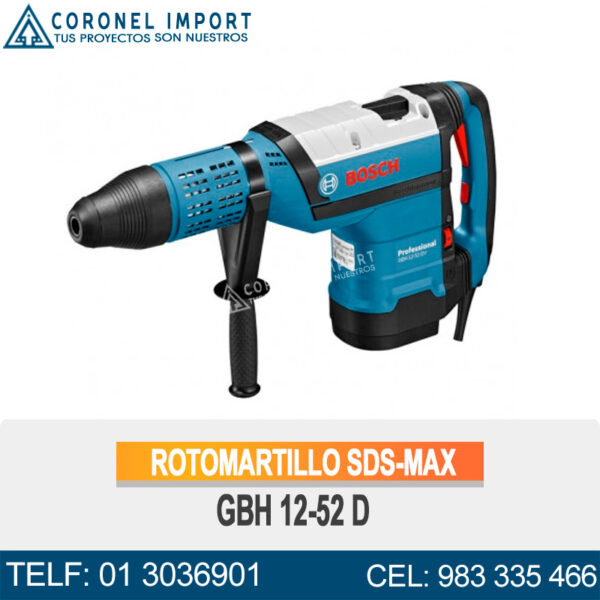 ROTOMARTILLO SDS-MAX GBH 12-52 D