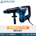ROTOMARTILLO SDS-MAX GBH 5-40 D