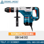 ROTOMARTILLO SDS-MAX GBH 5-40 DCE