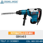 ROTOMARTILLO SDS-MAX GBH 8-45 D