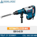 ROTOMARTILLO SDS-MAX GBH 8-45 DV