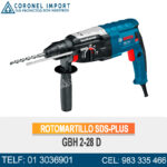ROTOMARTILLO SDS-PLUS GBH 2-28 D