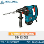ROTOMARTILLO SDS-PLUS GBH 3-28 DRE