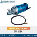 VIBRADOR DE CONCRETO GVC 22 EX