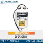ARENADORA DE 20 GALONES