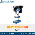 TALADRO DE BANCO 1/2 HP KL831