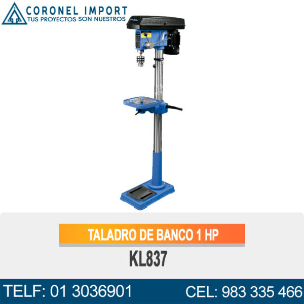 TALADRO DE BANCO 1 HP KL837