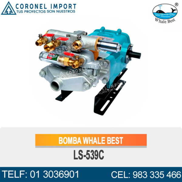 BOMBA WHALE BEST LS-539C