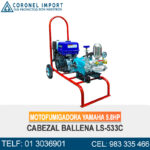 MOTOFUMIGADORA YAMAHA 5.8HP CABEZAL BALLENA LS-533C