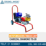 MOTOFUMIGADORA YAMAHA 5.8HP CABEZAL DIAMOND TS-28