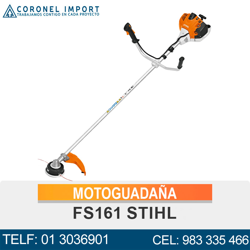 MOTOGUADAÑA FS161 STIHL