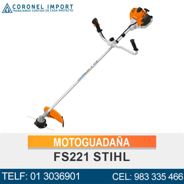 MOTOGUADAÑA FS221 STIHL