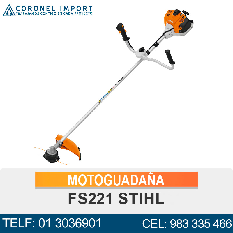 MOTOGUADAÑA FS221 STIHL