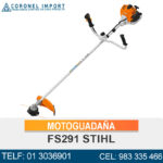 MOTOGUADAÑA FS291 STIHL
